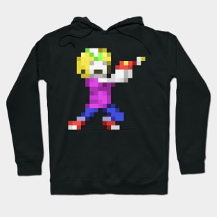 Commander Keen low-res pixelart Hoodie